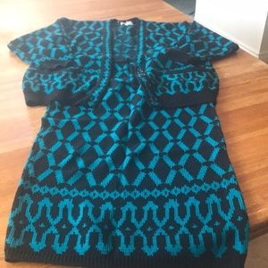 Vintage sweater/skirt set